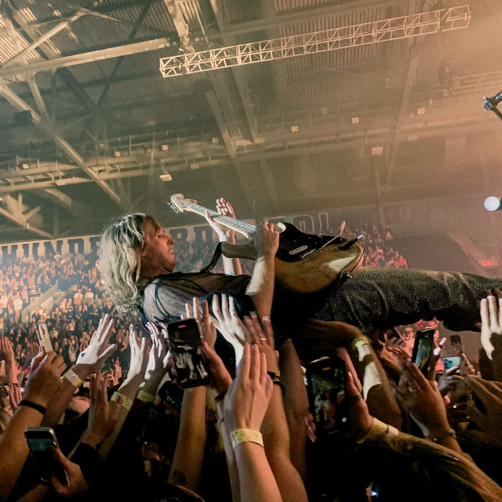 Crowd Surfing