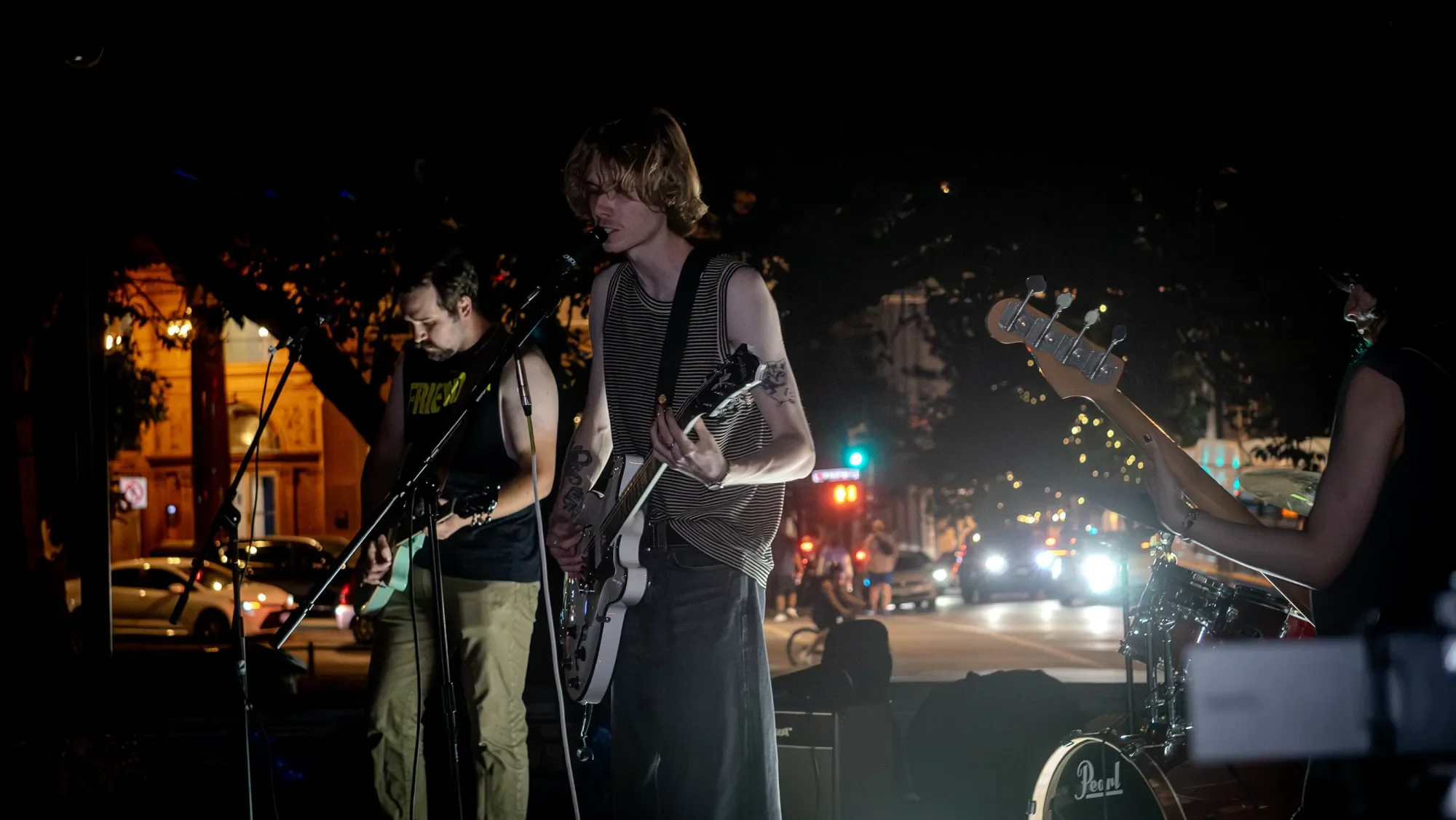 Victory Square Concert at Dusk