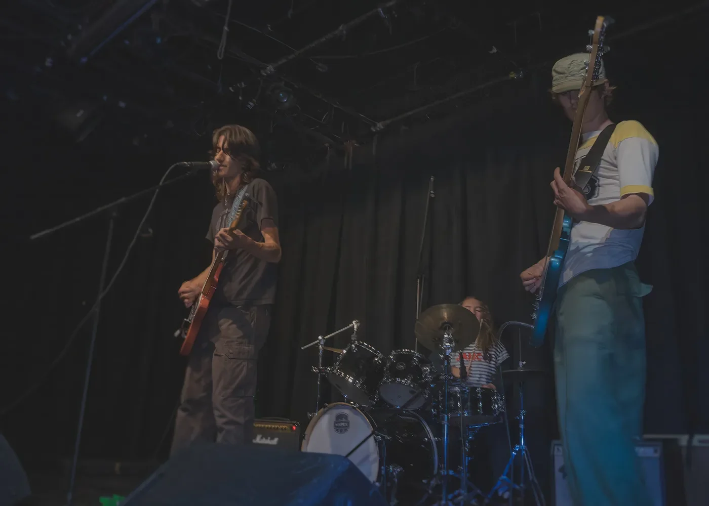 Moth Dust on Stage