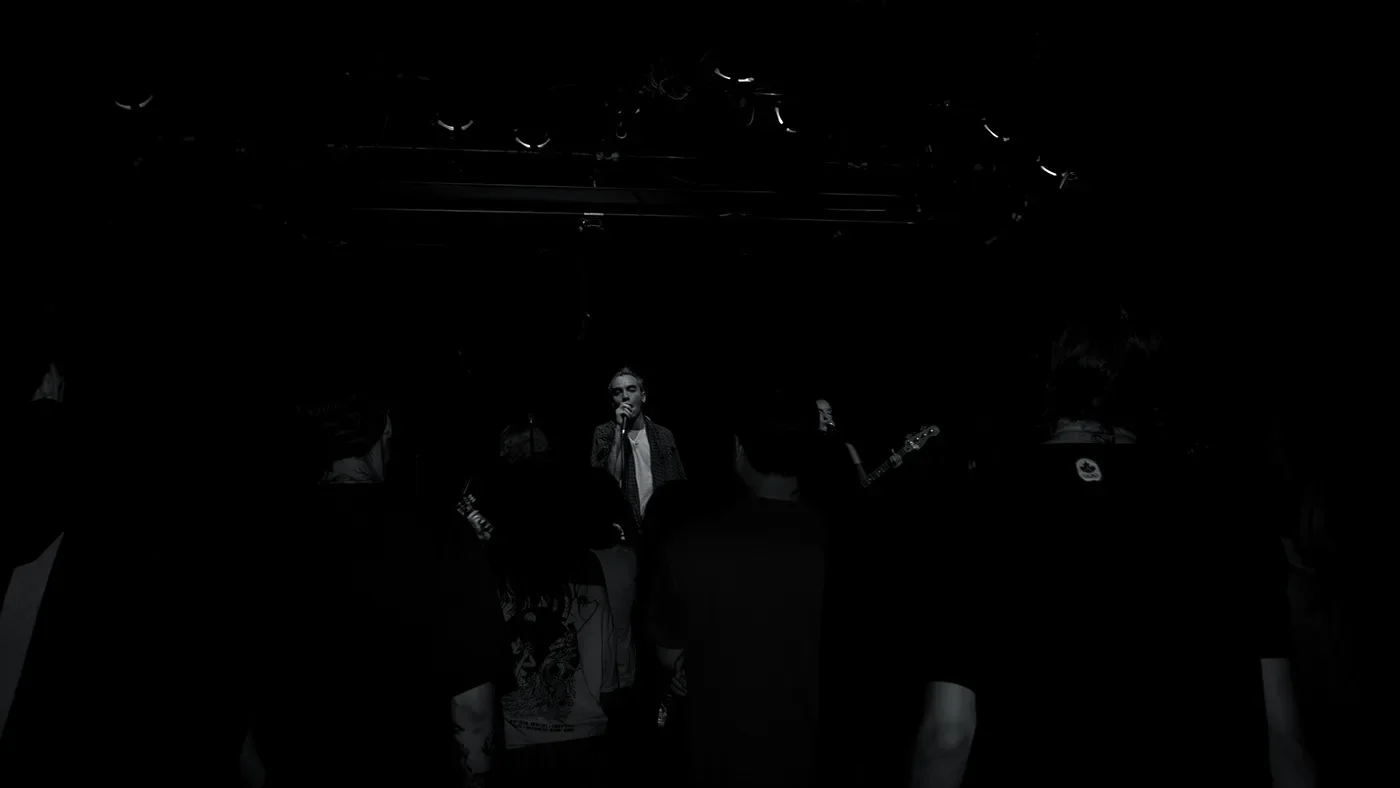 Idle Lane on stage