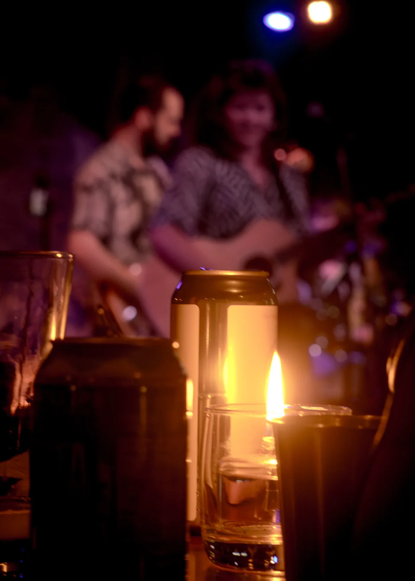 Dani Black performing at Guilt & Company in Vancouver
