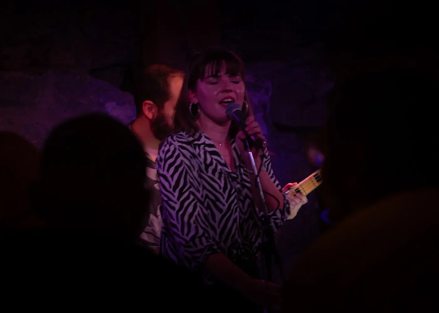 Dani Black performing at Guilt & Company in Vancouver
