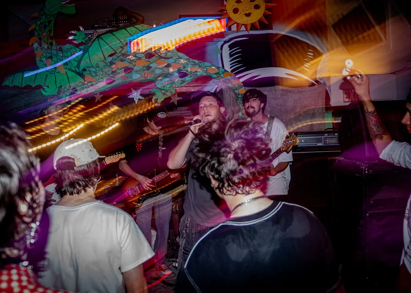 Bluestem performing at Grey Lab in Vancouver