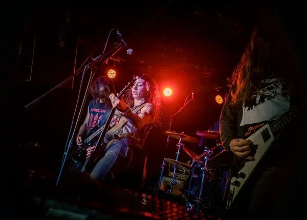 Hedonist performing at The Cobalt in Vancouver