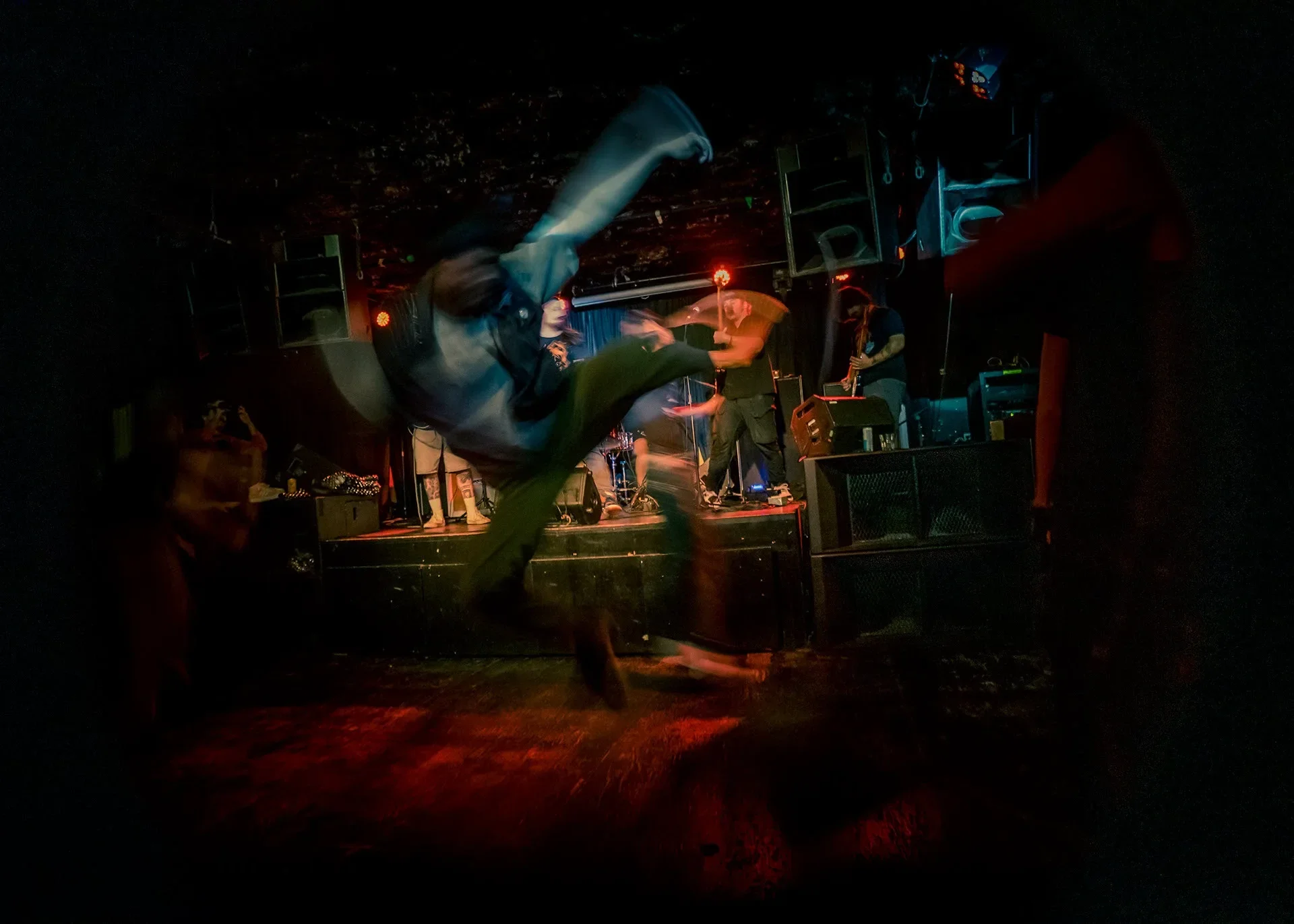 Crowd at The Cobalt during the Hedonist metal night
