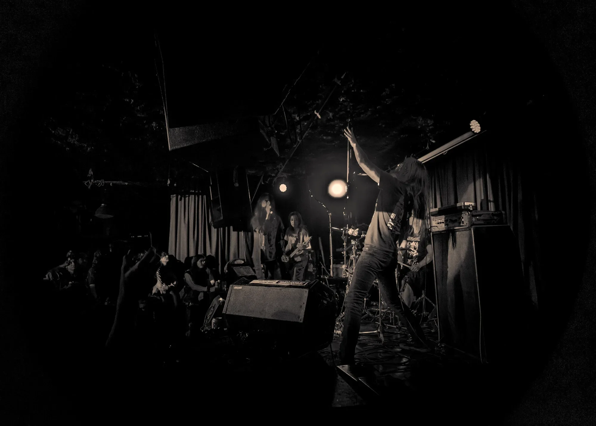 Unholy Grave performing at The Cobalt in Vancouver