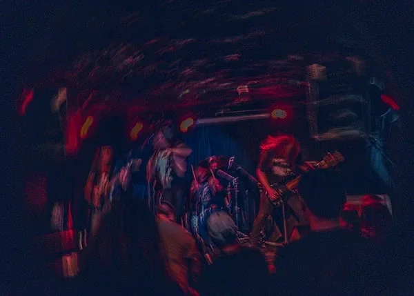 Unholy Grave performing at The Cobalt in Vancouver