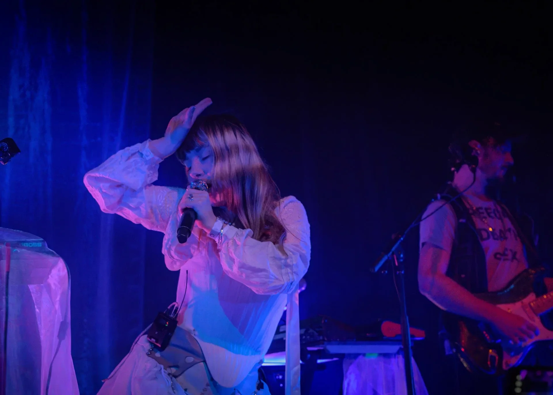 The Night Tapes performing at The Pearl in Vancouver