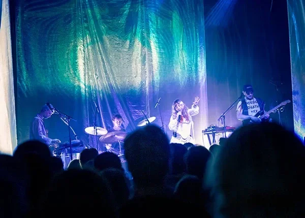 Cult of Venus opening for The Night Tapes at The Pearl