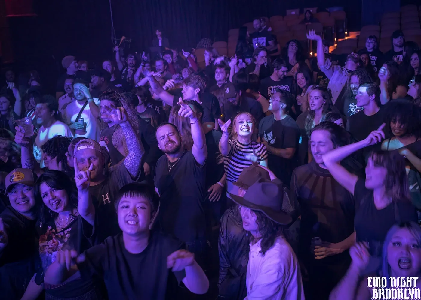 Emo Night at the Rickshaw Theatre in Vancouver