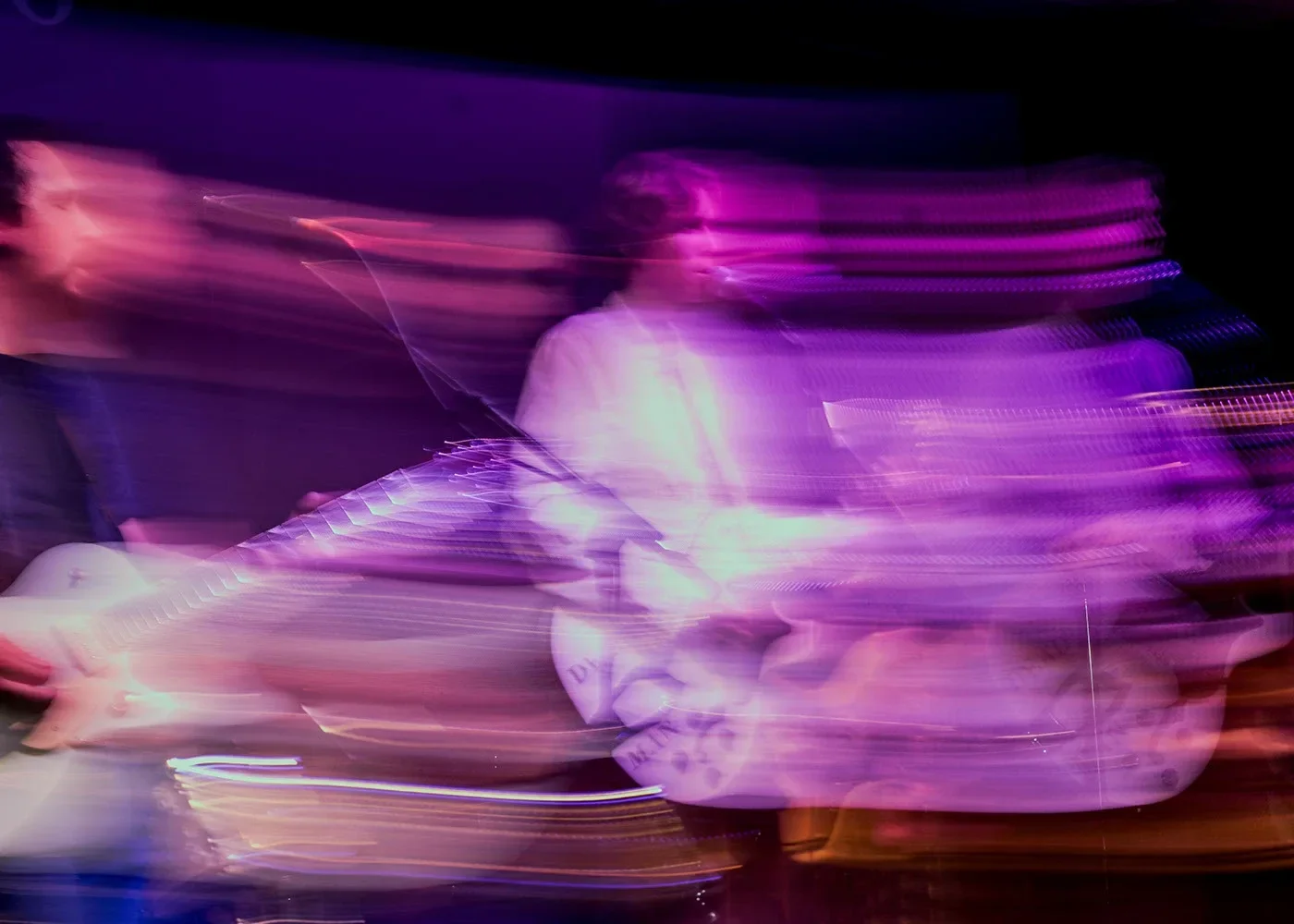 Autonomous Apes performing at Red Gate Art Society in Vancouver