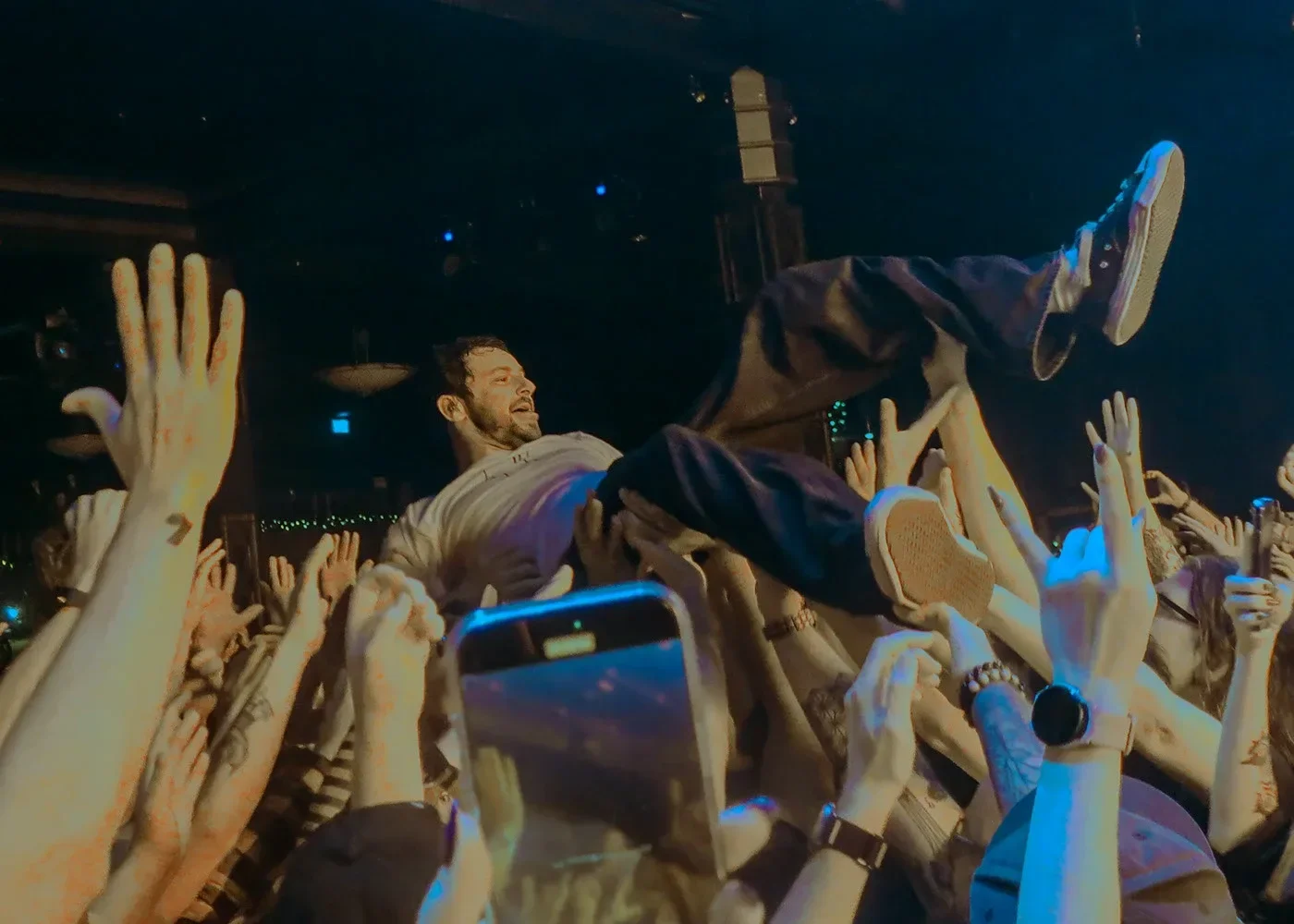 Crowd Interaction
