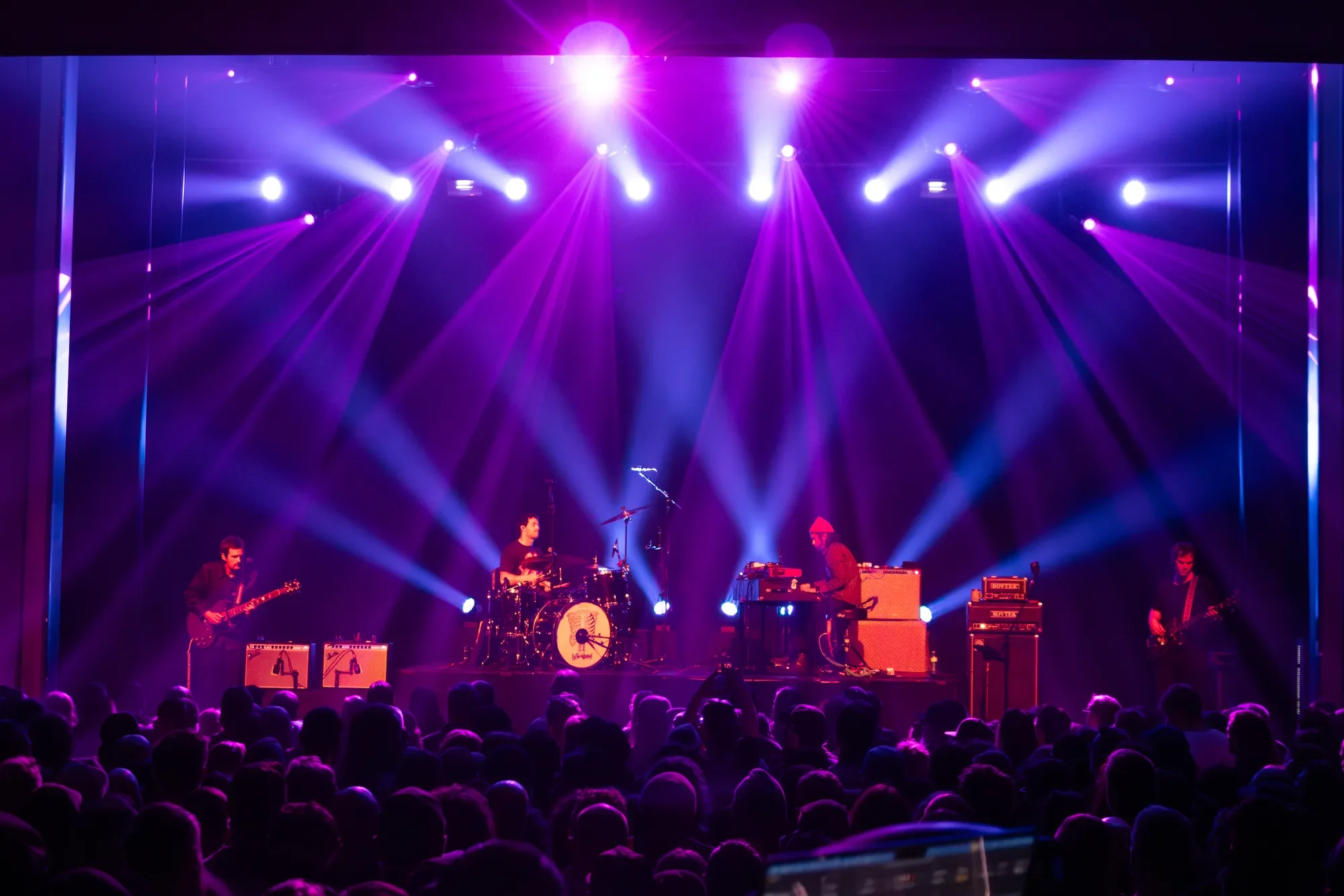 Photos of All Them Witches at Vogue Theatre, BC, Canada