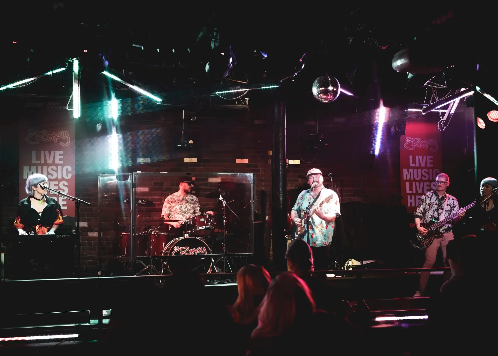 The Lily Dippers performing at The Roxy Cabaret in Vancouver