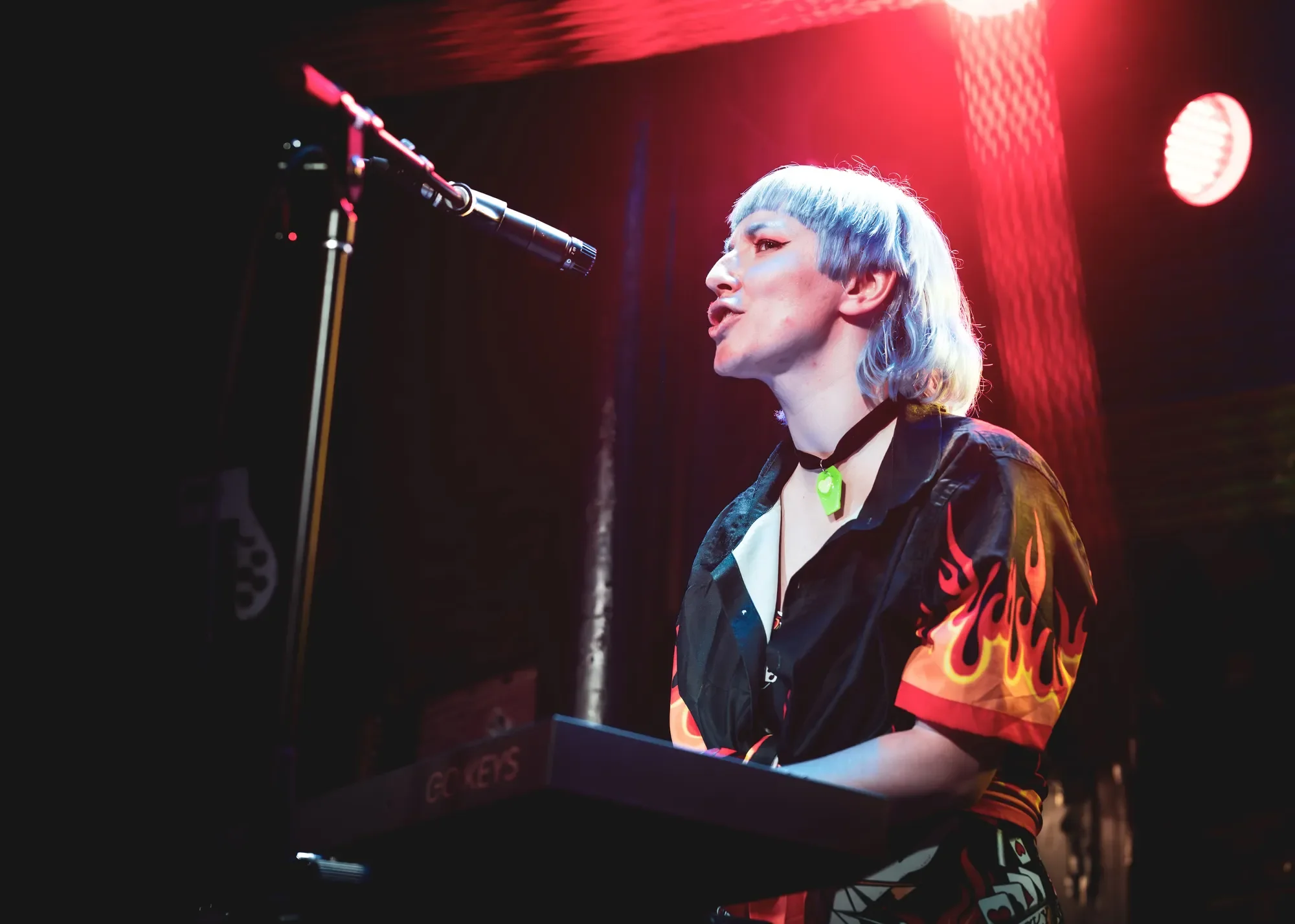 The Lily Dippers on stage at The Roxy Cabaret in Vancouver