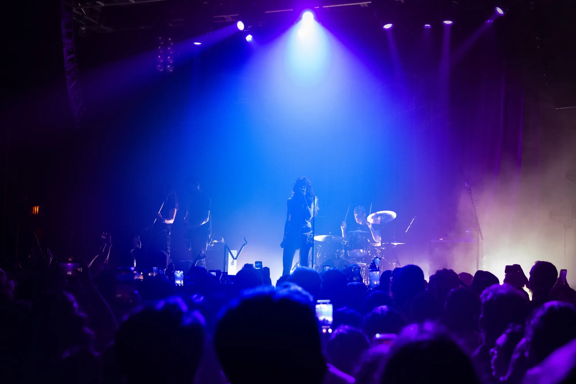 Aemia's Explosive First Performance at The Pearl, Vancouver, British Columbia