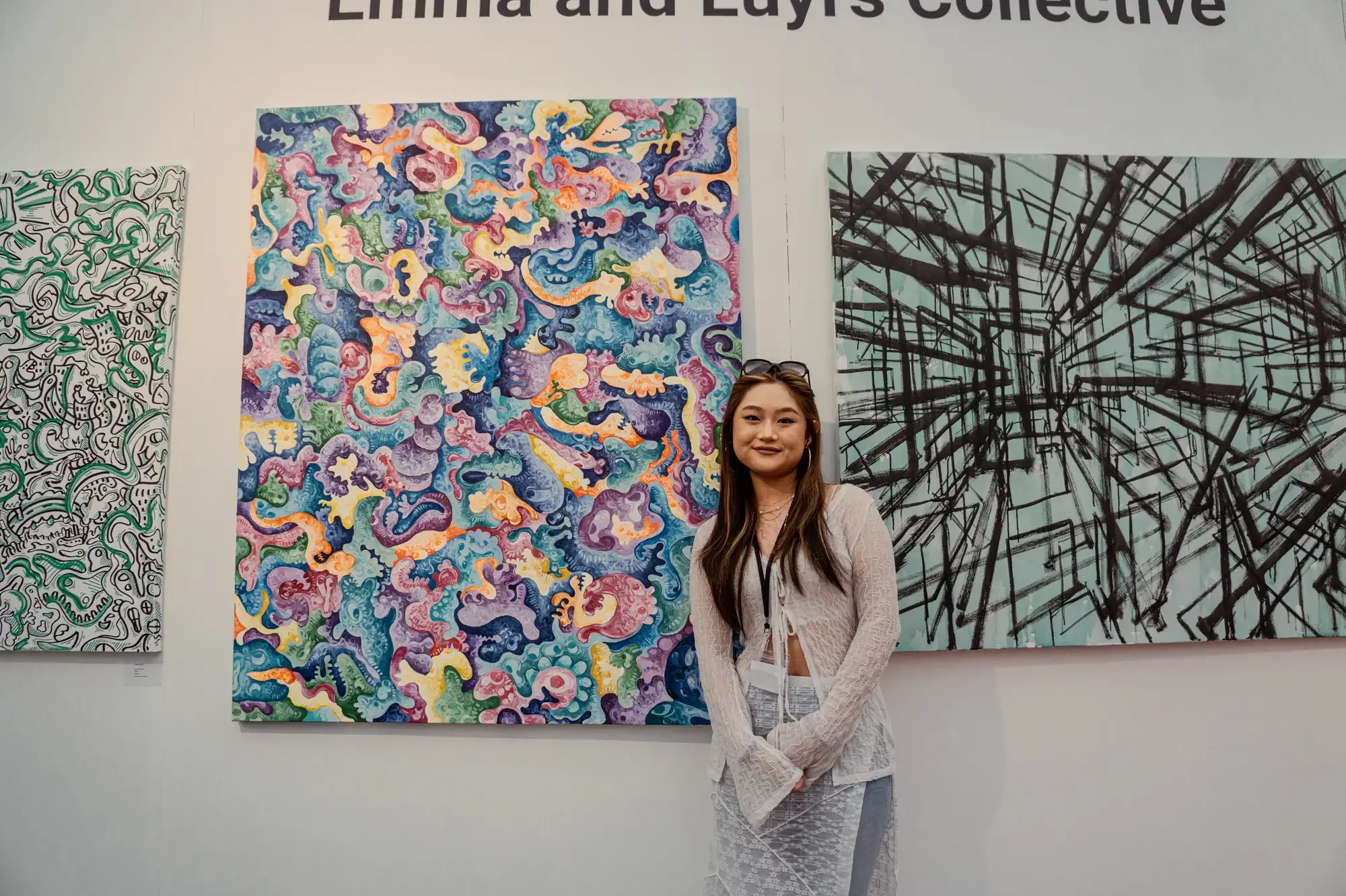 Photos of Art Vancouver 2025 at Vancouver Convention Centre (West Building), Vancouver, BC