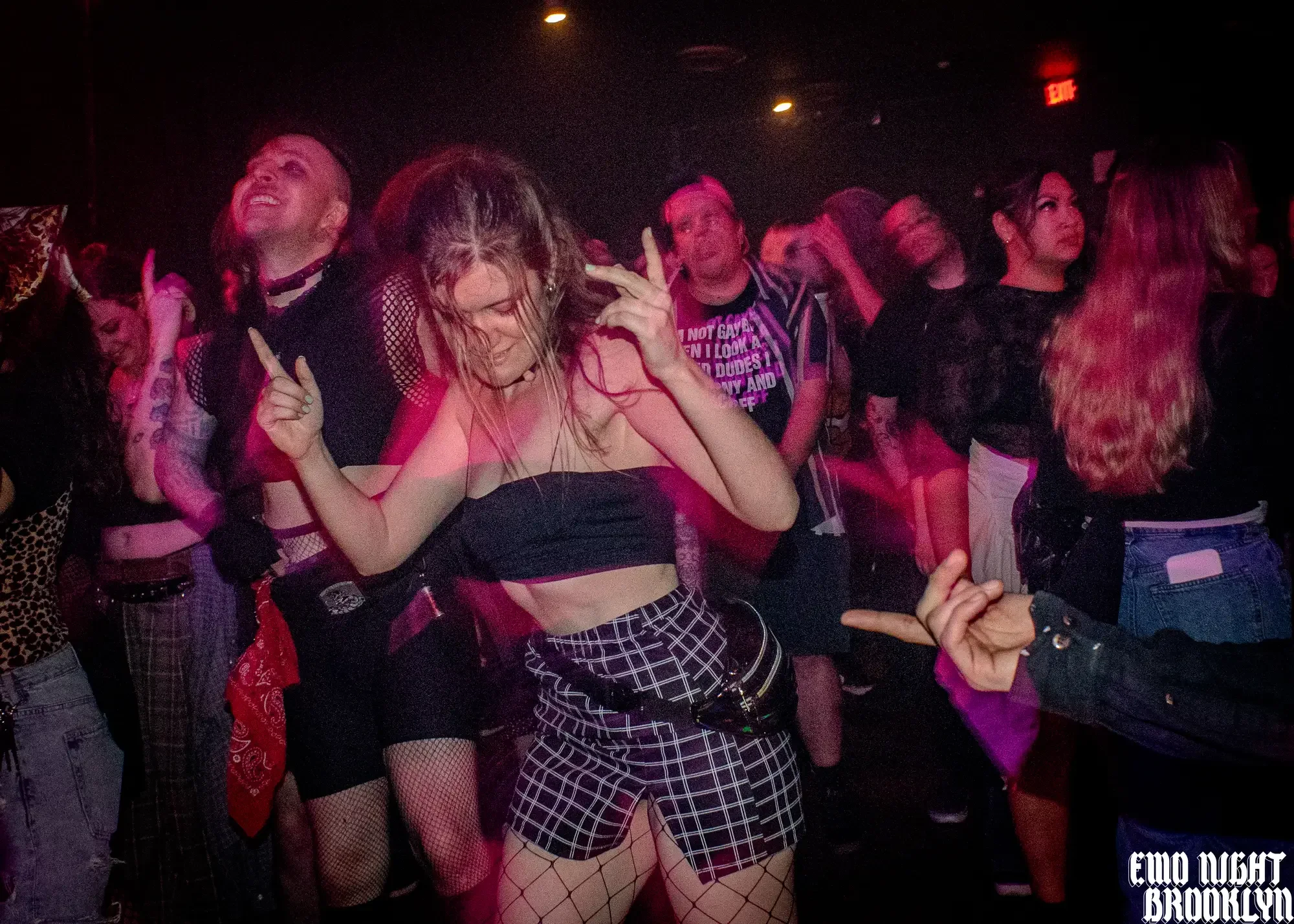 Photos of Emo Night Brooklyn at Rickshaw Theatre, Vancouver, BC