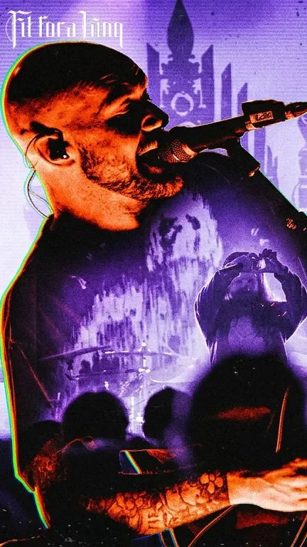 Fit For A King at Commodore Ballroom: The Lonely God Comes to, Vancouver, British Columbia