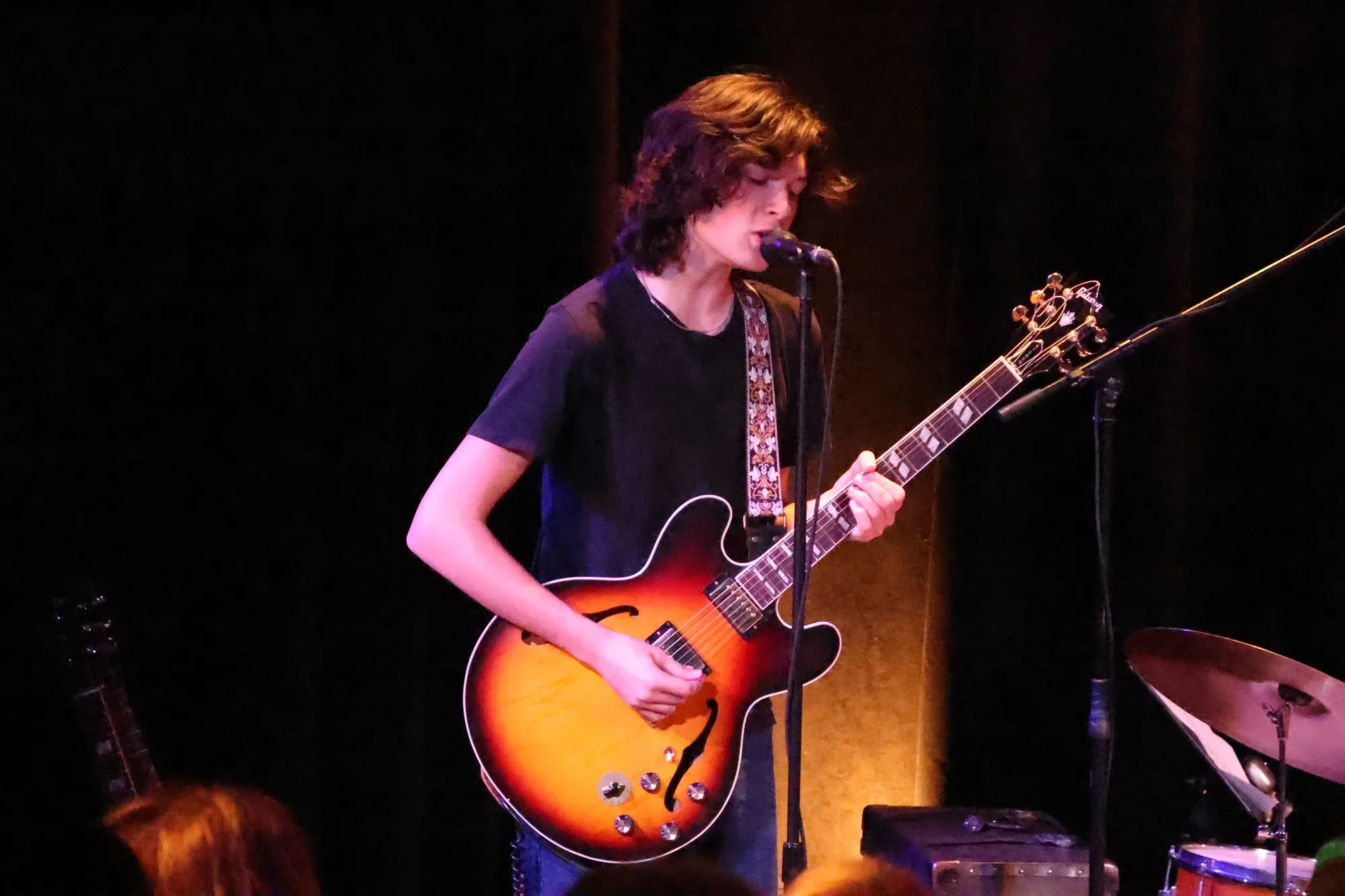 Jake giving it all