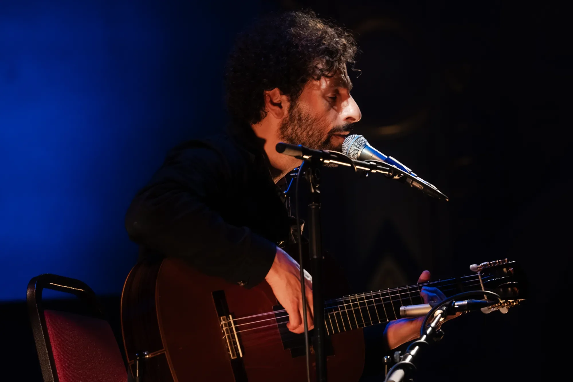 José González at The Orpheum, Vancouver, British Columbia