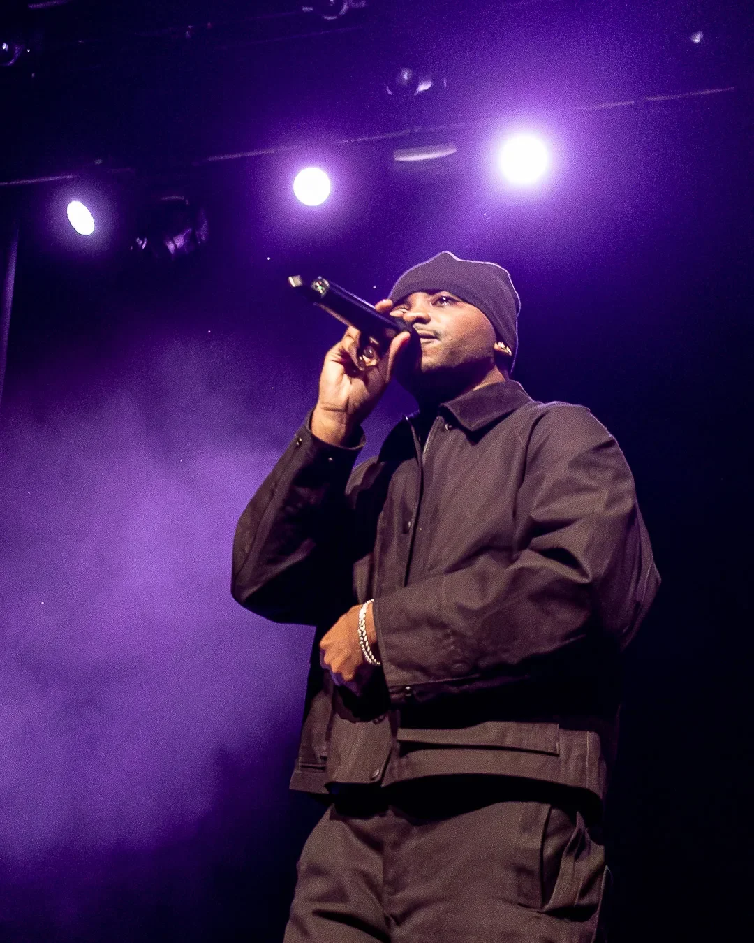 Miles Lloyd performing at The Vogue Theatre