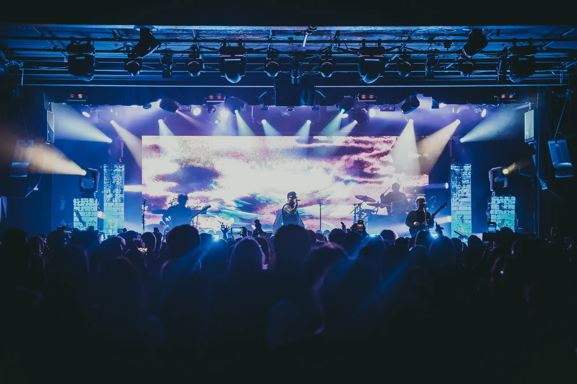 Pale Moonlight Over the Commodore: Dayseeker Returns to at Commodore Ballroom, Vancouver, BC
