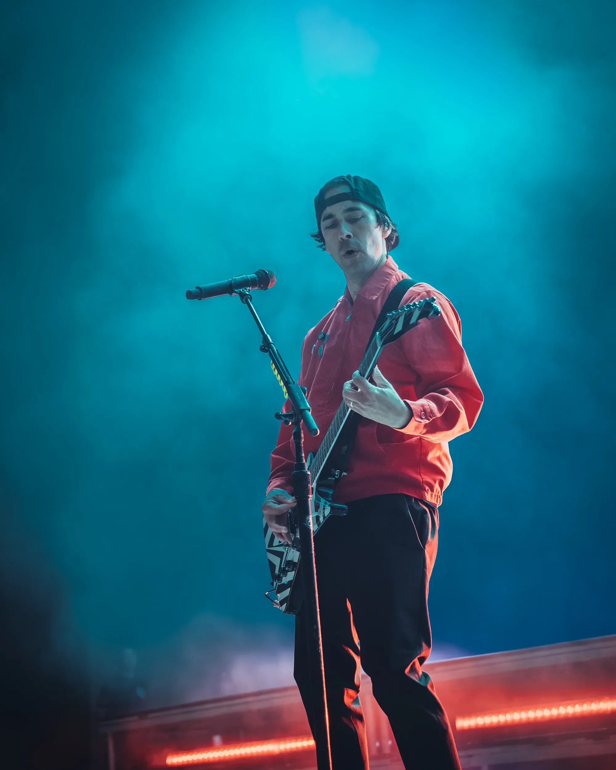Photo 1 — Pierce the veil, Nine years of growth surmised in 90 minutes., Freedom Mobile Arch