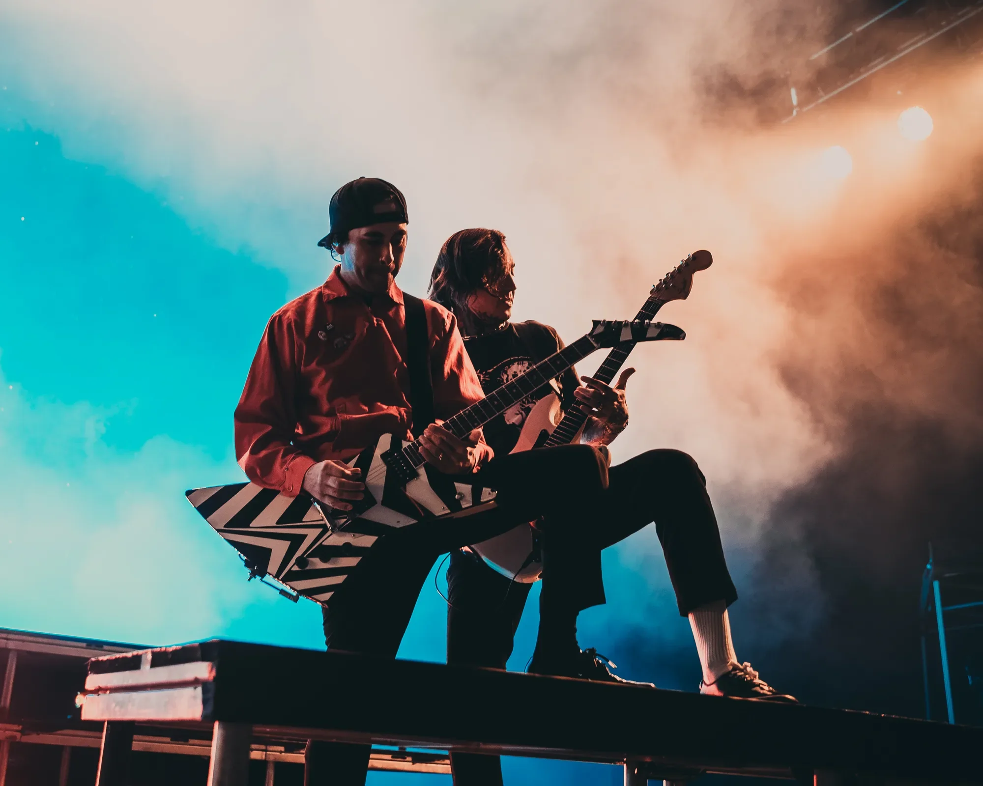 Photo 2 — Pierce the veil, Nine years of growth surmised in 90 minutes., Freedom Mobile Arch
