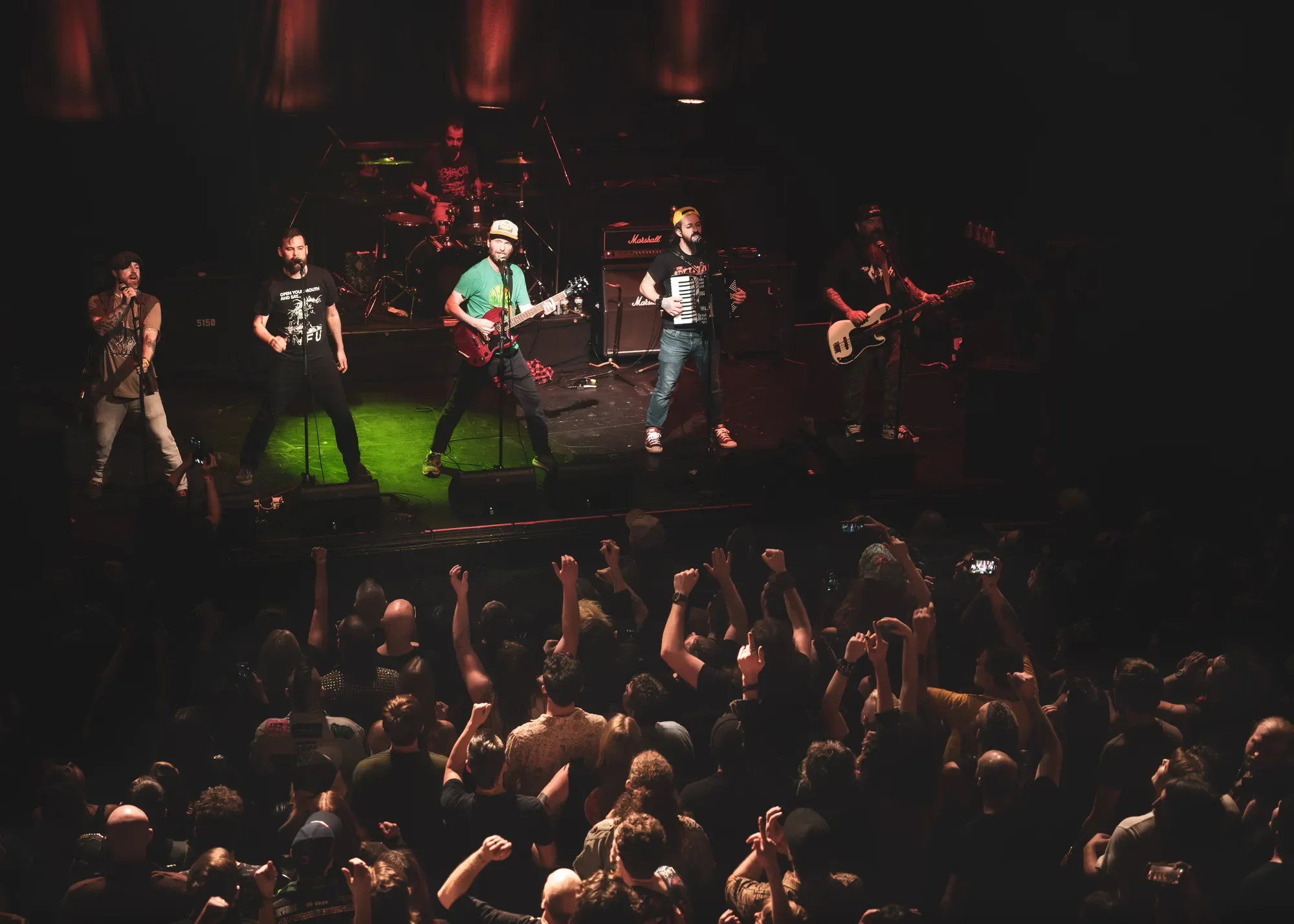 Photos of Polka's Not Dead: The Dreadnoughts Celebrate 20 Years at Rickshaw Theatre, Vancouver, British Columbia