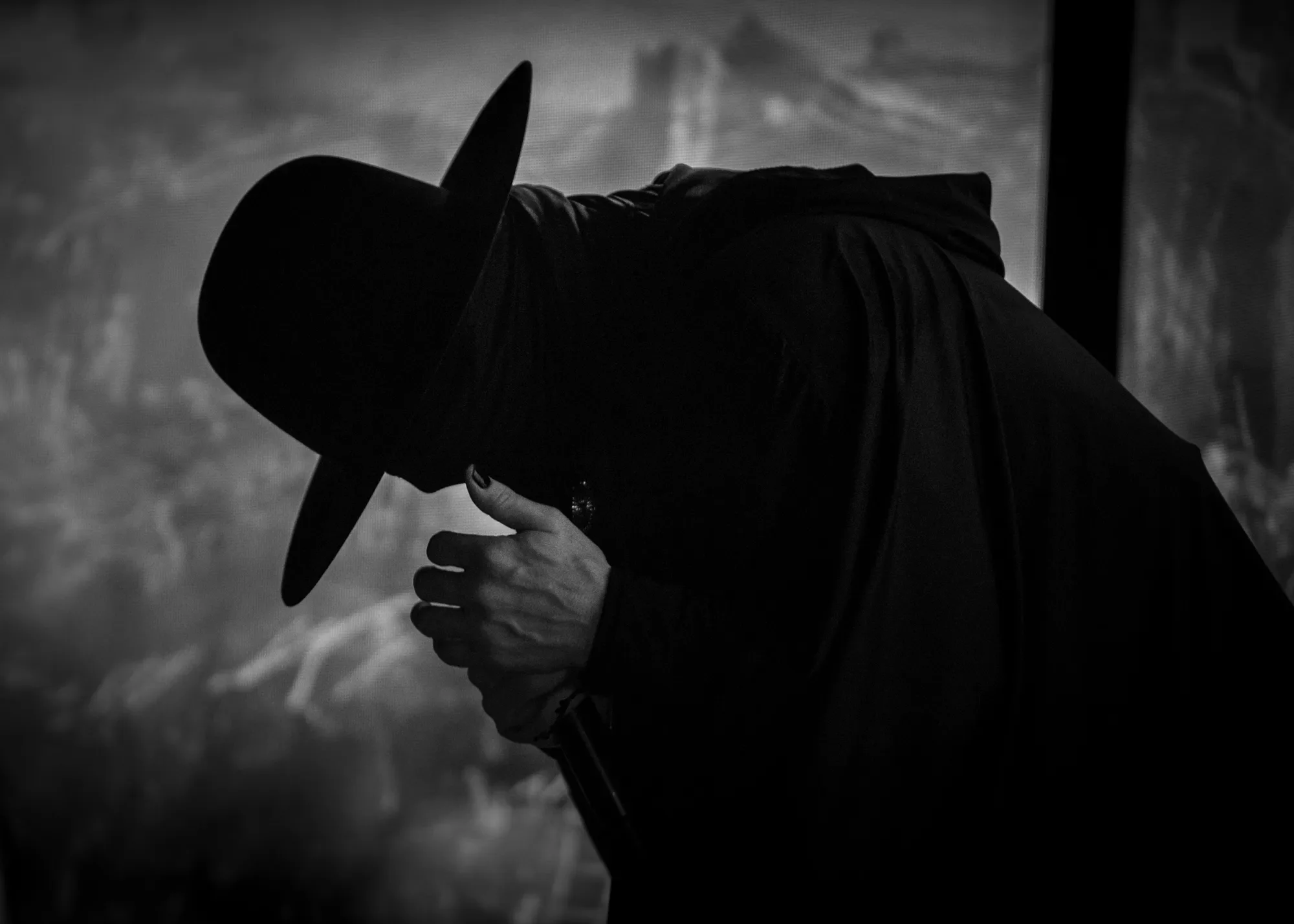 WITCHZ hands to crowd