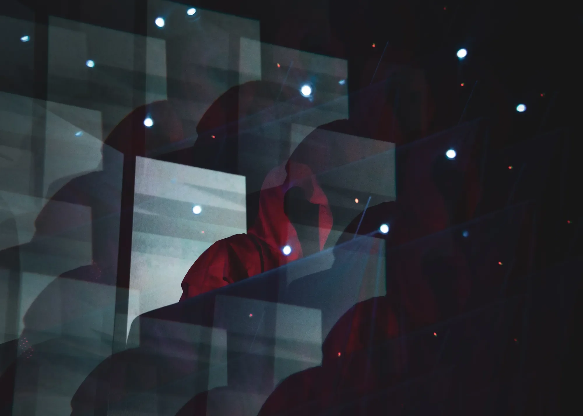 WITCHZ hands to crowd